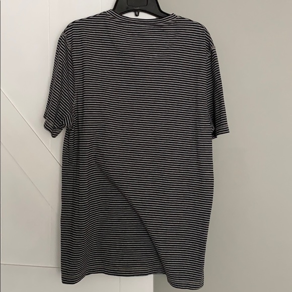 Stripes black and grey medium - Picture 3 of 3